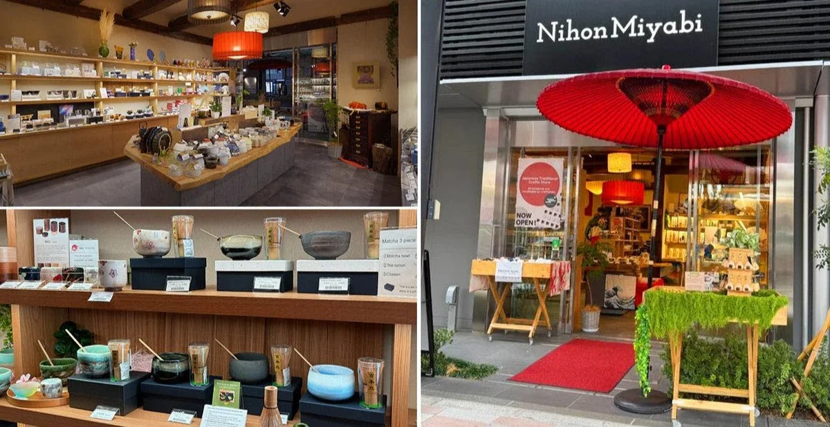 浅草・Nihon Miyabi様にて、Taski包丁の店頭販売がスタート